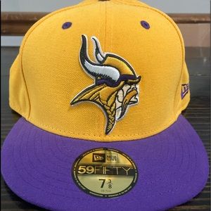 Minnesota vikings new era hat